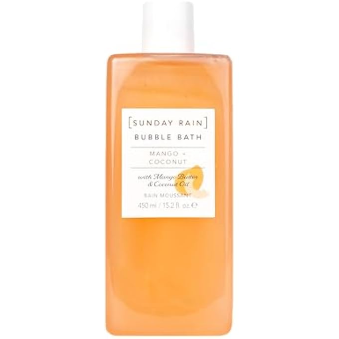 Sunday Rain Mango Bubble Bath - Image 1